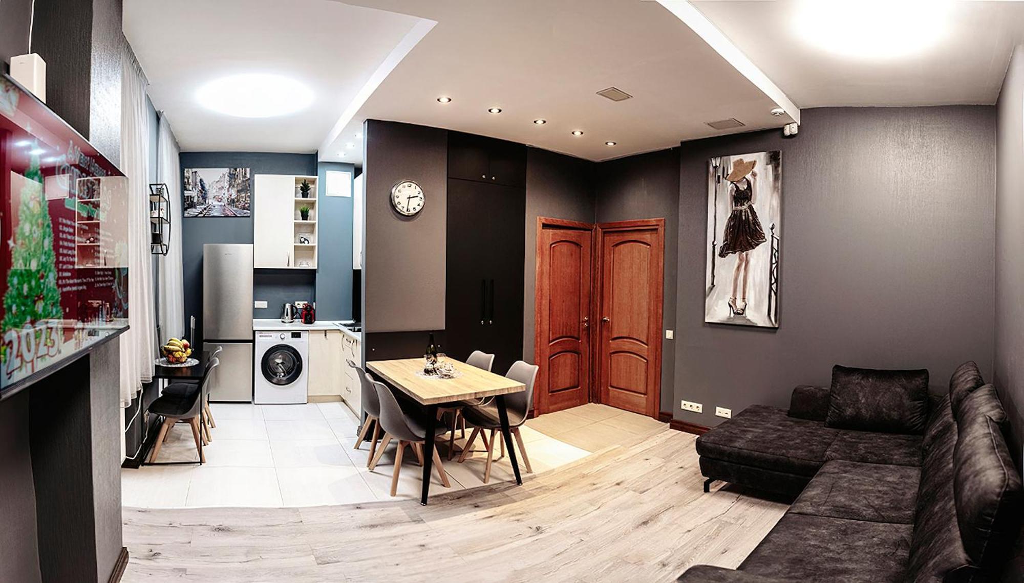 Riga Central Apartments - Skolas Str. Parking Nearby Экстерьер фото