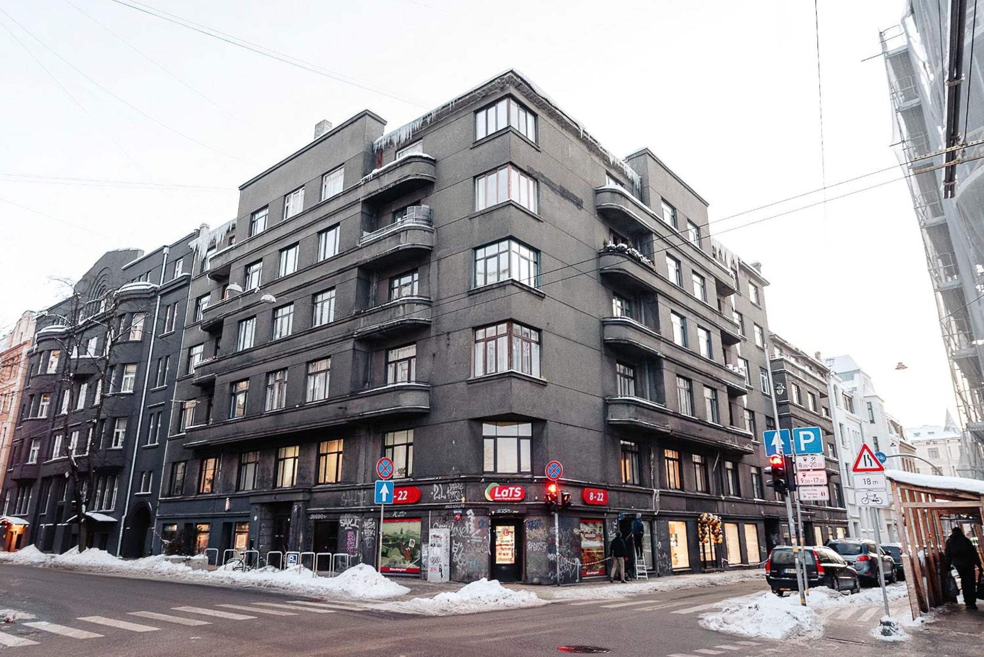 Riga Central Apartments - Skolas Str. Parking Nearby Экстерьер фото